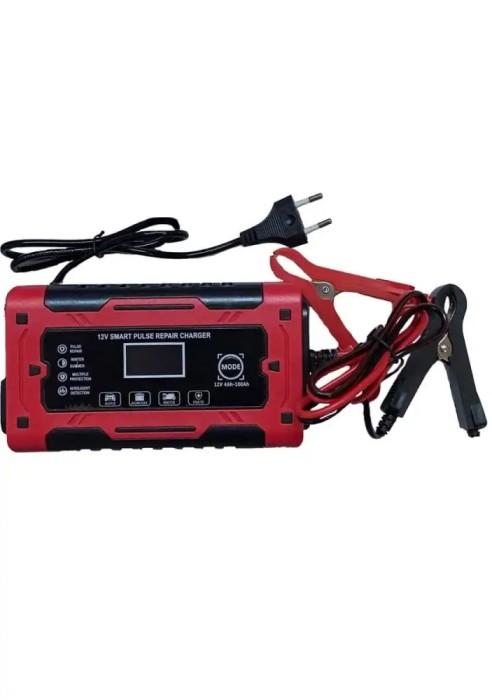 Redresor auto 12V/ 6A incarca acumulatori intre 4-100A (523)