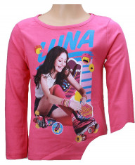 Bluza cu maneca lunga pentru fete Soy Luna Setino 962-124R, Roz foto