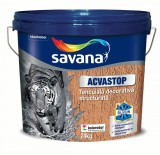 Tencuiala decorativa cu silicon Savana Acvastop TDS, Stop Alge si Fungi, 24kg