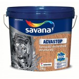 Tencuiala decorativa cu silicon Savana Acvastop TDS, Stop Alge si Fungi, 24kg