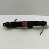 Panou Butoane Fiat 500 312 OEM 735451108 Componente Instalatie Electrica Buton Start Stop Argintiu Aluminiu