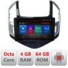 Navigatie Chevrolet Cruze 2013-E-1267 Octa Core cu Android Internet Bluetooth Radio GPS WiF DSP 4G 4+64 GB CarStore Technology