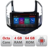 Navigatie Chevrolet Cruze 2013-E-1267 Octa Core cu Android Internet Bluetooth Radio GPS WiF DSP 4G 4+64 GB CarStore Technology