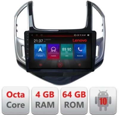 Navigatie Chevrolet Cruze 2013-E-1267 Octa Core cu Android Internet Bluetooth Radio GPS WiF DSP 4G 4+64 GB CarStore Technology foto