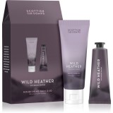Scottish Fine Soaps Wild Heather Set set cadou 2 buc