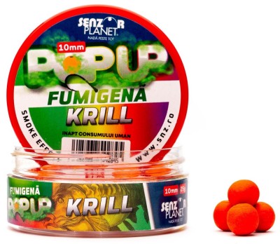 Pop Up SENZOR Fumigena, Krill, 10mm, 25g foto