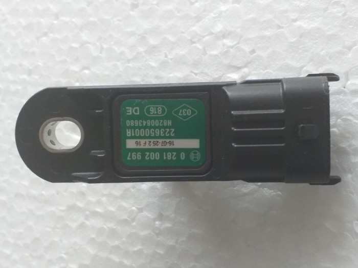 Captor presiune aer 223650001R 1.5 DCI / 0.9 TCE / 1.9 DCI / 2.2DCI.Nou Renault