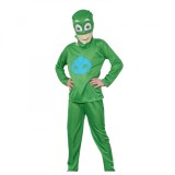 Costum Gekko KidMania&reg; pentru copii - Eroii in Pijama 3-5 ani 100-110 cm