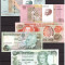 Lot 5 bancnote straine, Angola, Portugalia, Filipine, Bahamas