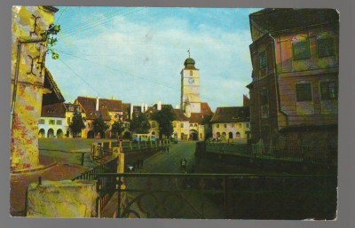 CPIB 17213 CARTE POSTALA - VEDERE DIN SIBIU foto