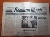 ziarul romania libera 12 aprilie 1990-articolul &quot; pastele de altadata &quot;