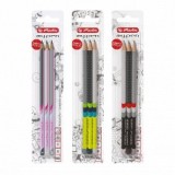 CREION MY.PEN GRAFIT H, HB, B DIVERSE COMBINATII DE CULORI SET3