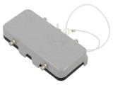Capac protecție ILME CHC 16 C 77.27 pentru clichet dublu IP66