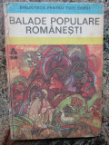 Balade populare romanesti