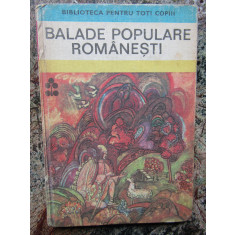 Balade populare romanesti