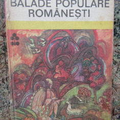 Balade populare romanesti