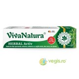 Pasta de Dinti Herbal Spumanta cu Argila si Aloe Vera 80ml