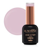 Cumpara ieftin Oja Semipermanenta One Step Diamond Light Rose 10ml, LUXORISE