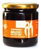 Melasa Bio 400g Dragon Superfoods - 100% Trestie de Zahar, Ecologica, Pentru Patiserie si Indulcitor