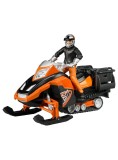 Bruder Snow Mobile With Driver And Accessories (br63101)