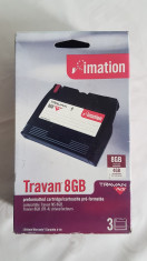 Set 3 cartuse Imation Travan 8GB - pachet sigilat foto