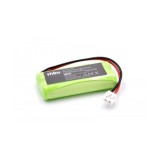 &Icirc;nlocuire baterie VHBW Baby Monitor pentru Tomy P71029B, LP175N, P71029, LP175 - 850 mAh 2,4 V NiMH