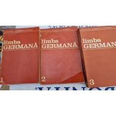 LIMBA GERMANA 3 VOLUME - VASILIU OLGA, POPESCU LUCIA