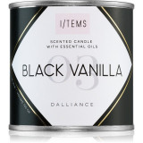 I/TEMS Essential 03 / Black Vanilla lum&acirc;nare parfumată 100 g