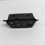 Panou Butoane KIA Stonic YB 2023 OEM 84757-H8RA0 Buton Start Stop Argintiu Aluminiu