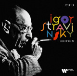 Igor Stravinsky Edition (23CDs Box Set) | Igor Stravinsky, Warner Classics