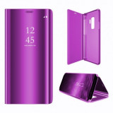 Husa Flip Carte CLEAR VIEW Samsung Galaxy S20 FE / S20 Lite / S20 FE 5G Violet
