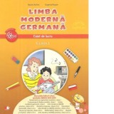 Limba moderna germana. Caiet de lucru. Clasa I