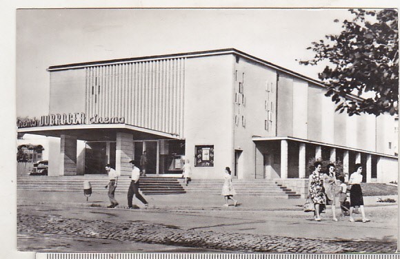 bnk cp Medgidia - Cinematograful Dobrogea - circulata