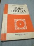 LIMBA ENGLEZA CLASA XI 1984