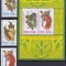 DB1 Fauna Pasari Paradis Indonezia 1982 3 v. + SS MNH