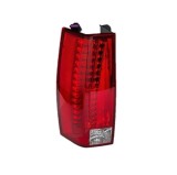 Stop, lampa spate CADILLAC ESCALADE, 01.2006-2014, Taiwan, partea stanga, Tip=USA; tip bec LED+W21W; cu mufa bec; Omologare: SAE;