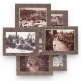 Ceremonia de inaugurare a Morm&acirc;ntului Soldatului Necunoscut, 1923, 12 fotografii de epocă