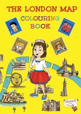 The London Map Colouring Book foto