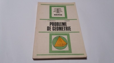Probleme de geometrie -I. C. Draghicescu,V Masgras, RF16/4 foto