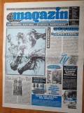 ziarul magazin 29 iunie 2000-art uma thurman, g.hagi