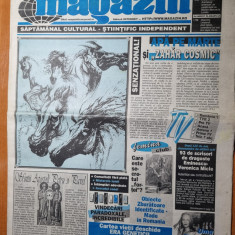 ziarul magazin 29 iunie 2000-art uma thurman, g.hagi