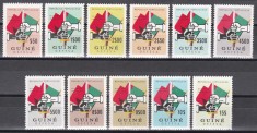 Guineea Portugheza - Timbre de taxa, Unele timbre cu mici defecte de guma, Nestampilat (vezi poze)