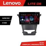 Navigatie Ssangyong Korando 2014-2019 Lenovo Kit-1159 8 core 6+128 GB Android Waze USB Navigatie Internet Youtube Radio CarStore Technology