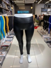 C815-1 Colanti casual/elegant caldurosi din imitatie piele