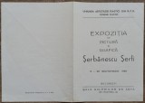 Expozitia de pictura si grafica Serbanescu Serfi 1958