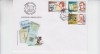 C12 - FDC Romania - Aniversari - personalitati (I) - LP1544 - 2001, Romania de la 1950, Oameni