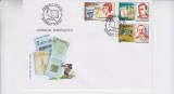 C12 - FDC Romania - Aniversari - personalitati (I) - LP1544 - 2001