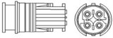 MAGNETI MARELLI 466016355123 Sonda Lambda