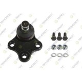 Pivot brat suspensie Citroen Berlingo (M), Xsara (N1), Peugeot Partner (5), Punte Fata, Stanga=Dreapta, inferior; TEKNOROT