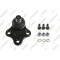 Pivot brat suspensie Citroen Berlingo (M), Xsara (N1), Peugeot Partner (5), Punte Fata, Stanga=Dreapta, inferior; TEKNOROT